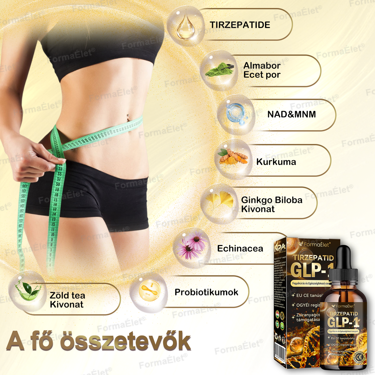 A Mayo Clinic által ajánlott | Hivatalos üzlet | FormaÉlet® GLP-1 Moringa Fogyókúrás és Egészségfokozó cseppek (Élelmiszer-minőségű zsírégető – Az Obesity Society fejlesztése)🔥🔥🔥