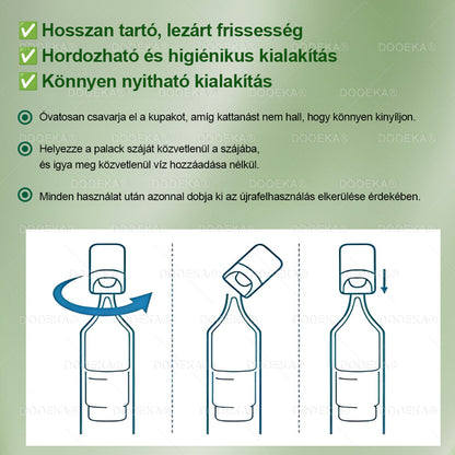 🌿DOOEKA® GLP-1 8 az 1-ben Fit & Vital Szájon át szedhető oldat – Napi egyszer, 7 nap alatt látható változás / Elhízás, szív- és érrendszeri egészség, cukorbetegség, alvási apnoe, bélrendszer egészsége, ízületi problémák és még sok más esetén✅