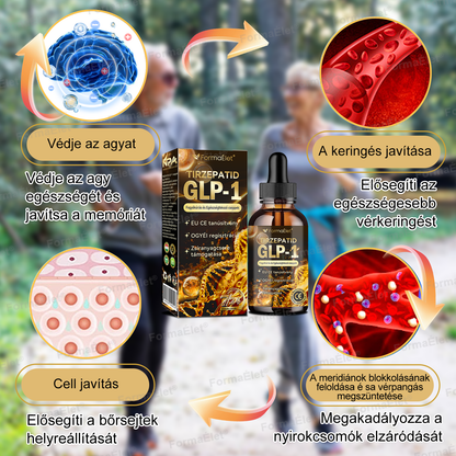 A Mayo Clinic által ajánlott | Hivatalos üzlet | FormaÉlet® GLP-1 Moringa Fogyókúrás és Egészségfokozó cseppek (Élelmiszer-minőségű zsírégető – Az Obesity Society fejlesztése)🔥🔥🔥