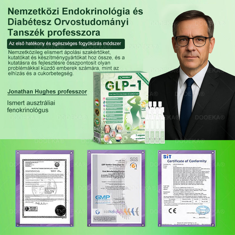 🌿DOOEKA® GLP-1 8 az 1-ben Fit & Vital Szájon át szedhető oldat – Napi egyszer, 7 nap alatt látható változás / Elhízás, szív- és érrendszeri egészség, cukorbetegség, alvási apnoe, bélrendszer egészsége, ízületi problémák és még sok más esetén✅
