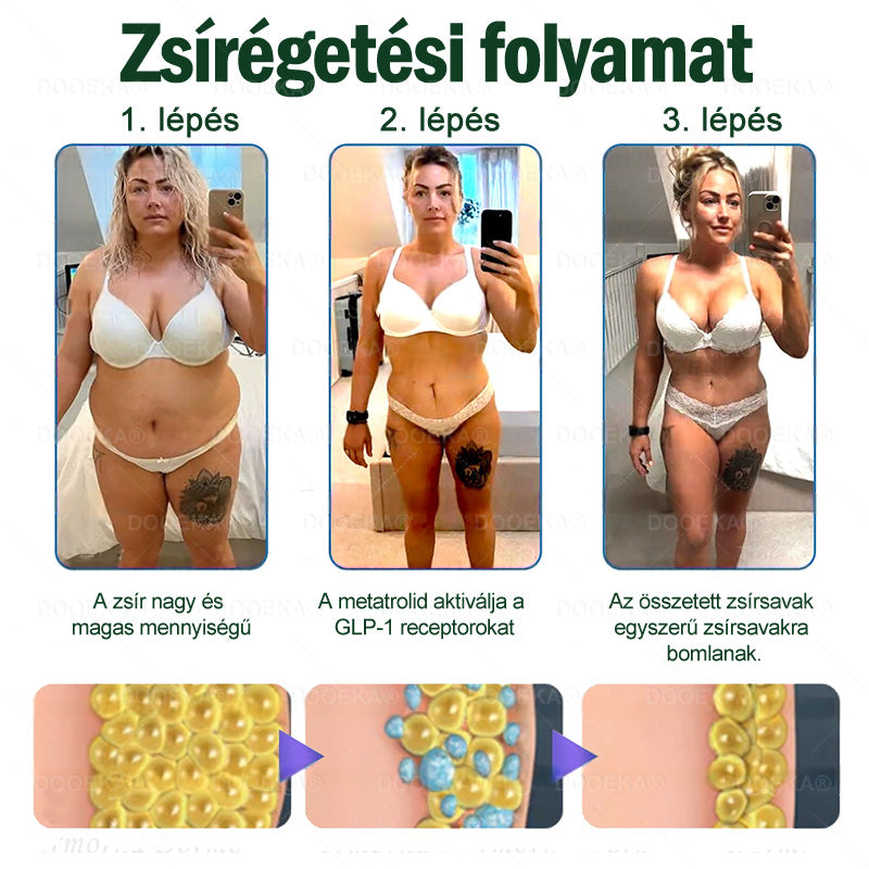 🌿DOOEKA® GLP-1 8 az 1-ben Fit & Vital Szájon át szedhető oldat – Napi egyszer, 7 nap alatt látható változás / Elhízás, szív- és érrendszeri egészség, cukorbetegség, alvási apnoe, bélrendszer egészsége, ízületi problémák és még sok más esetén✅