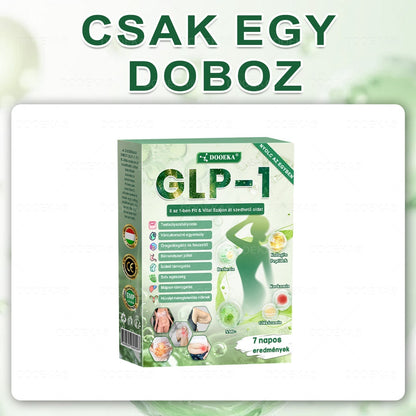 🌿DOOEKA® GLP-1 8 az 1-ben Fit & Vital Szájon át szedhető oldat – Napi egyszer, 7 nap alatt látható változás / Elhízás, szív- és érrendszeri egészség, cukorbetegség, alvási apnoe, bélrendszer egészsége, ízületi problémák és még sok más esetén✅